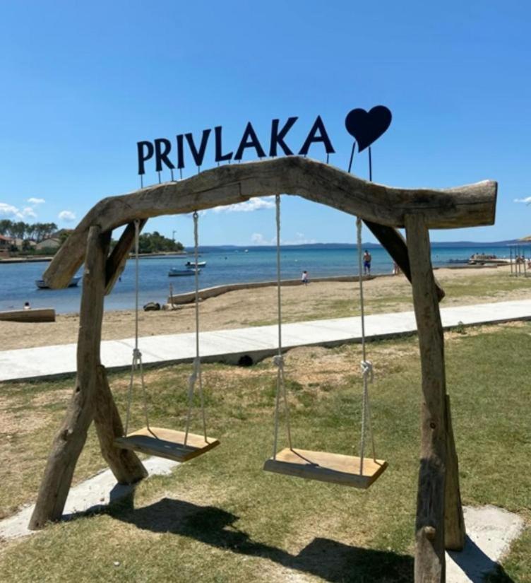 Sand & Relax Privlaka - Mobile Home Gloria Buitenkant foto