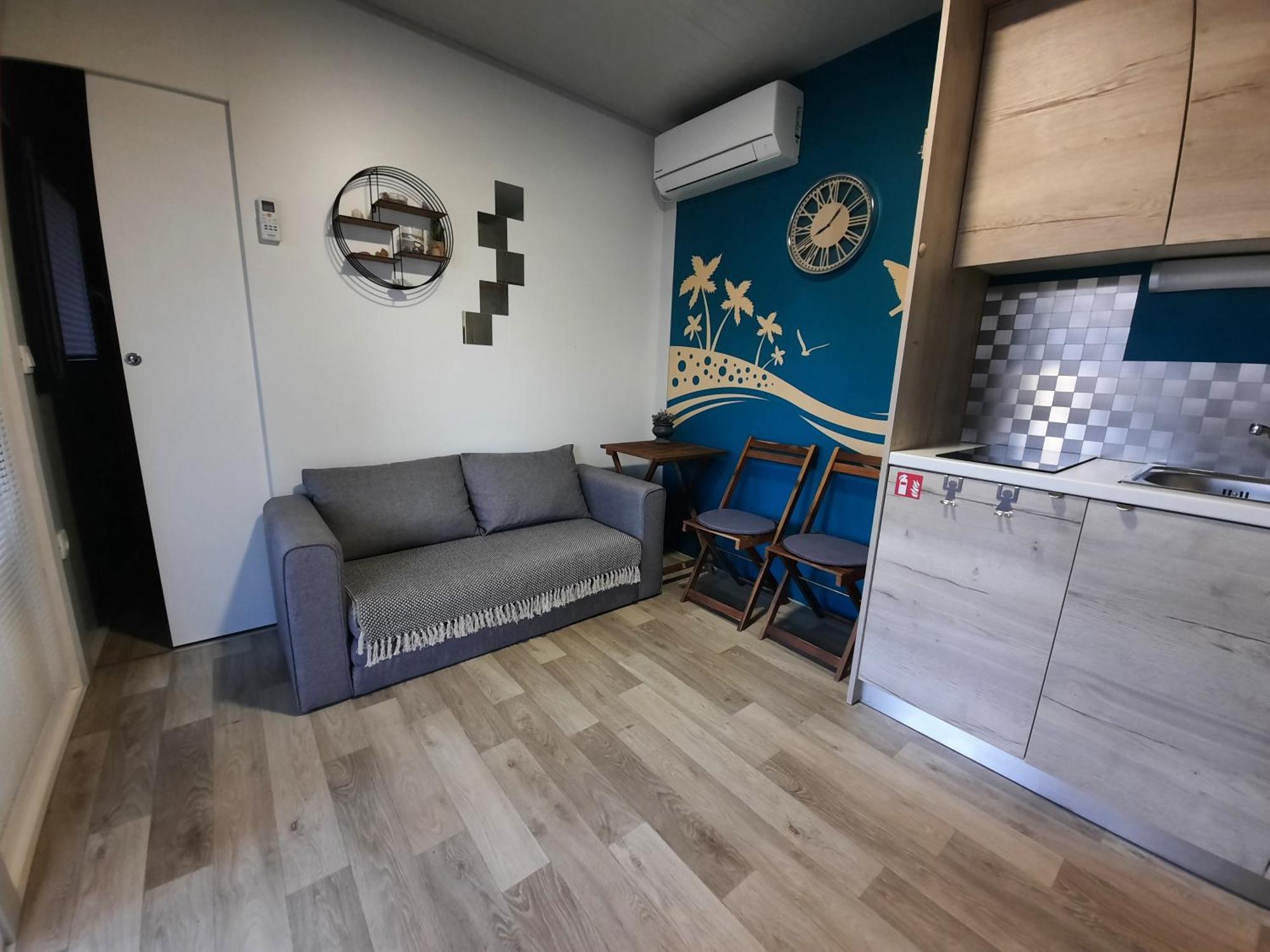 Sand & Relax Privlaka - Mobile Home Gloria Buitenkant foto